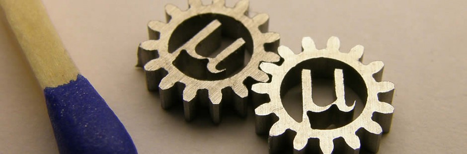 Feinschneiden - Finecut: mikrogenaue Technik mit Wasserstrahlschneiden